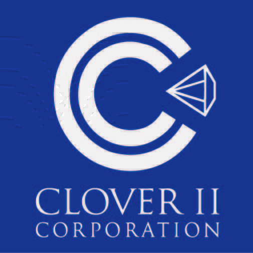 CLOVERII LogoRebuild blue