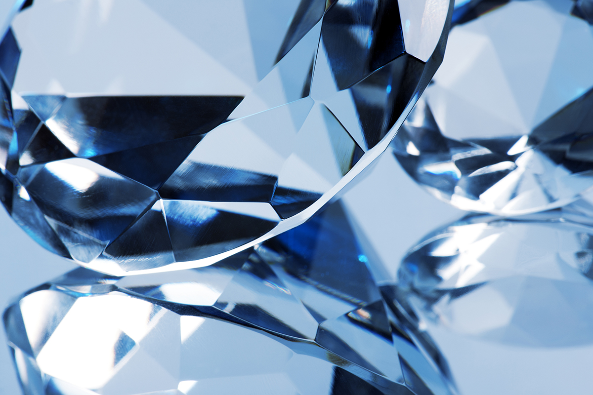 crystal background