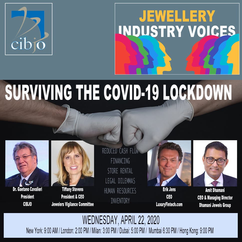 CIBJO Webinar Banner