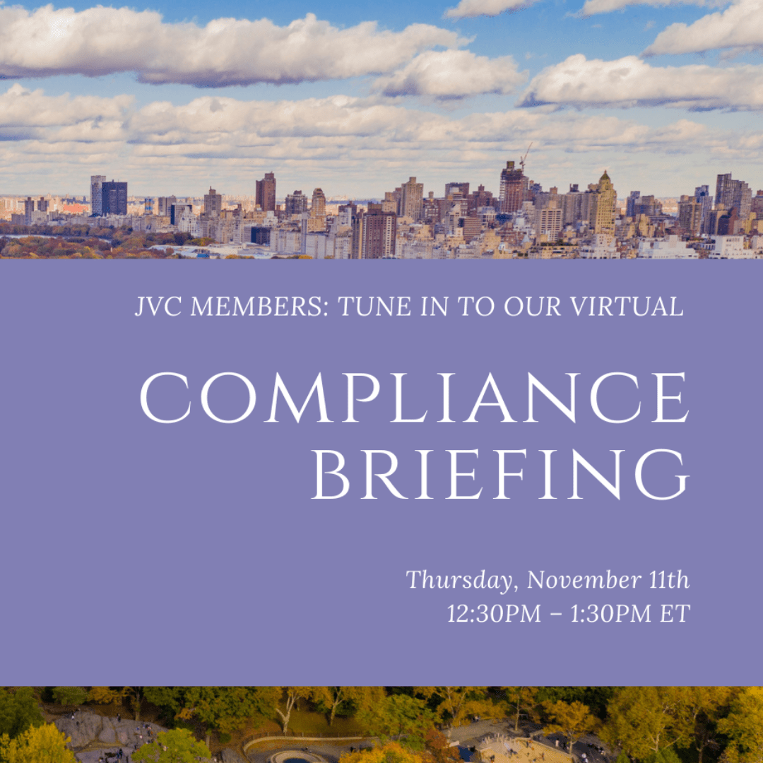 JVC Nov2021 Compliance Briefing 1080x1080 1