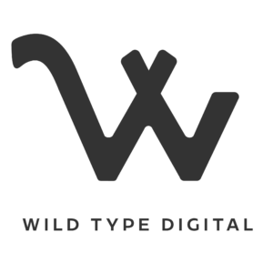 Wild Type Logo Primary Black